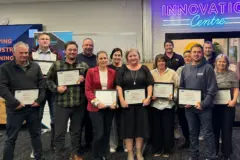 Gregor Morsink Graduates from the Icehouse Business Owner Programme