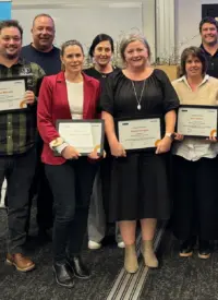 Gregor Morsink Graduates from the Icehouse Business Owner Programme