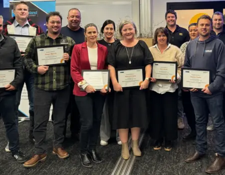 Gregor Morsink Graduates from the Icehouse Business Owner Programme