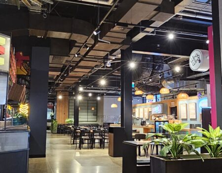 Award winning project at Invercargill Central Mall