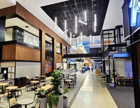 Award winning project at Invercargill Central Mall