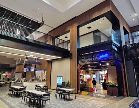 Award winning project at Invercargill Central Mall