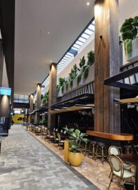 Award winning project at Invercargill Central Mall