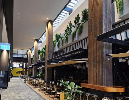 Award winning project at Invercargill Central Mall