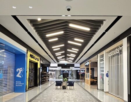 Award winning project at Invercargill Central Mall
