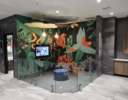 Award winning project at Invercargill Central Mall