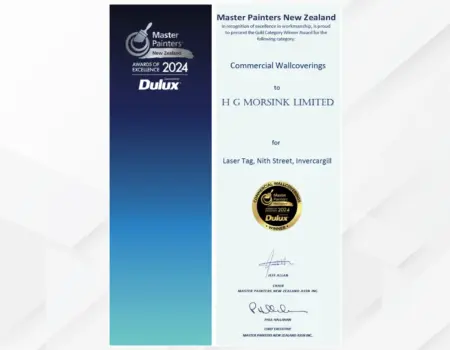 Double Gold Win at the 2024 Master Painter Awards! 🏆
