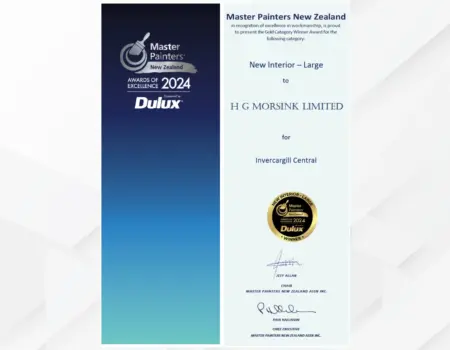 Double Gold Win at the 2024 Master Painter Awards! 🏆